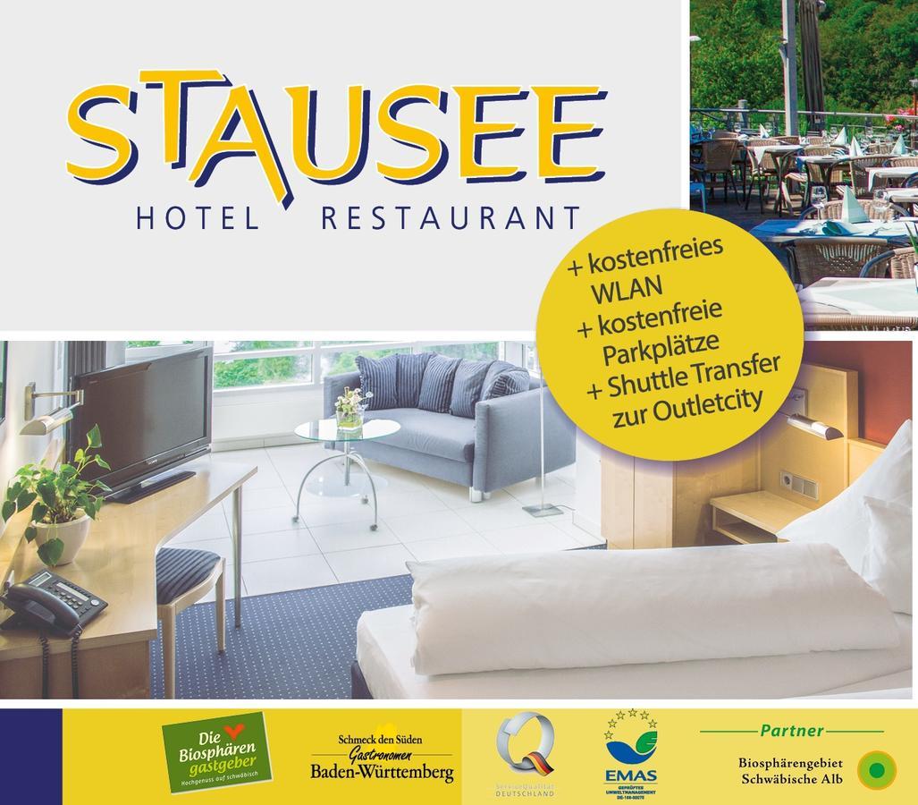 מצינגן Stausee-Hotel מראה חיצוני תמונה